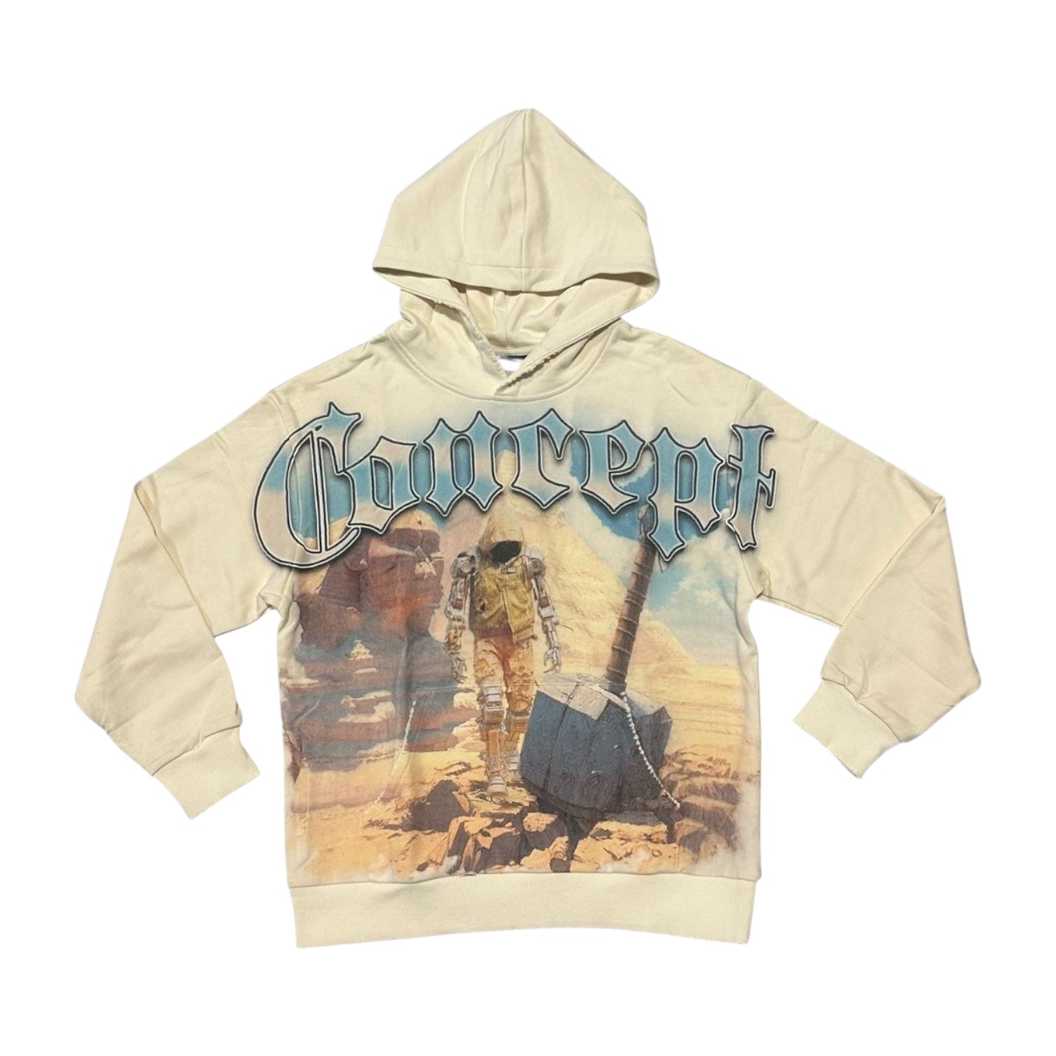 CONCEPT: Art of War Hoodie